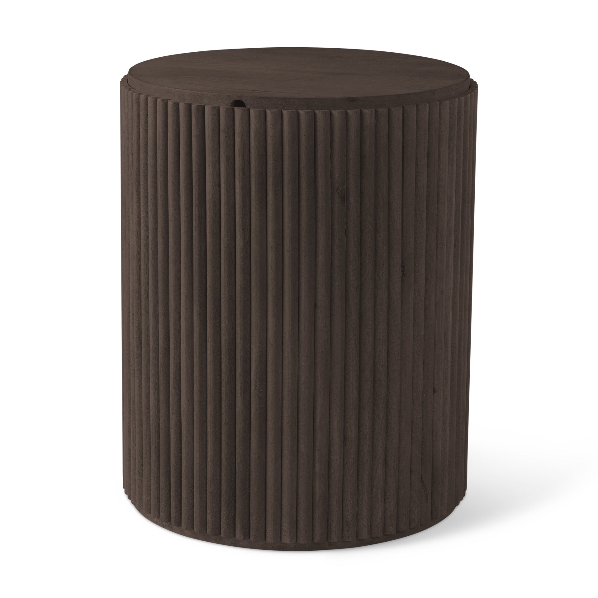 Tara Side Table 5 - a- FURNITURE - accent table - wood Mercana