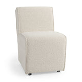 Set of Two Dillon Chair - Boucle 10 - a - FURNITURE - dining chair Mercana