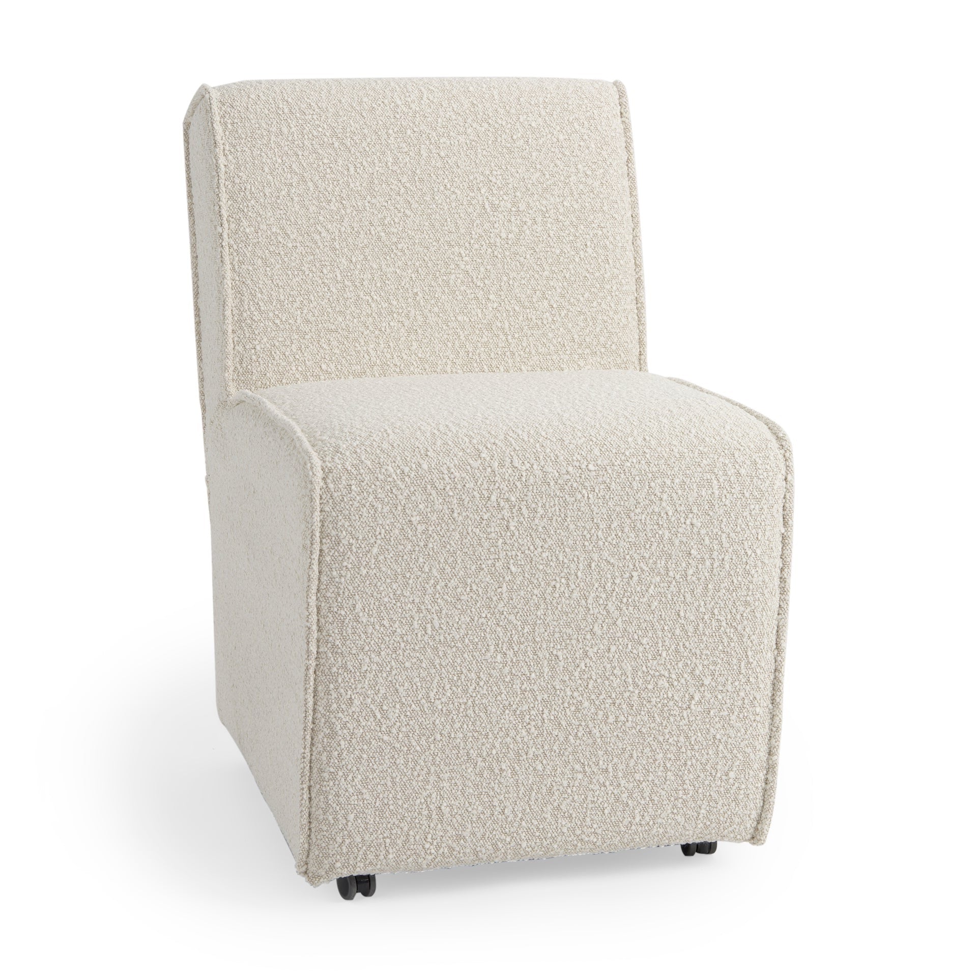 Set of Two Dillon Chair - Boucle 10 - a - FURNITURE - dining chair Mercana