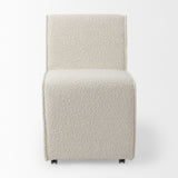 Set of Two Dillon Chair - Boucle 10 - a - FURNITURE - dining chair Mercana