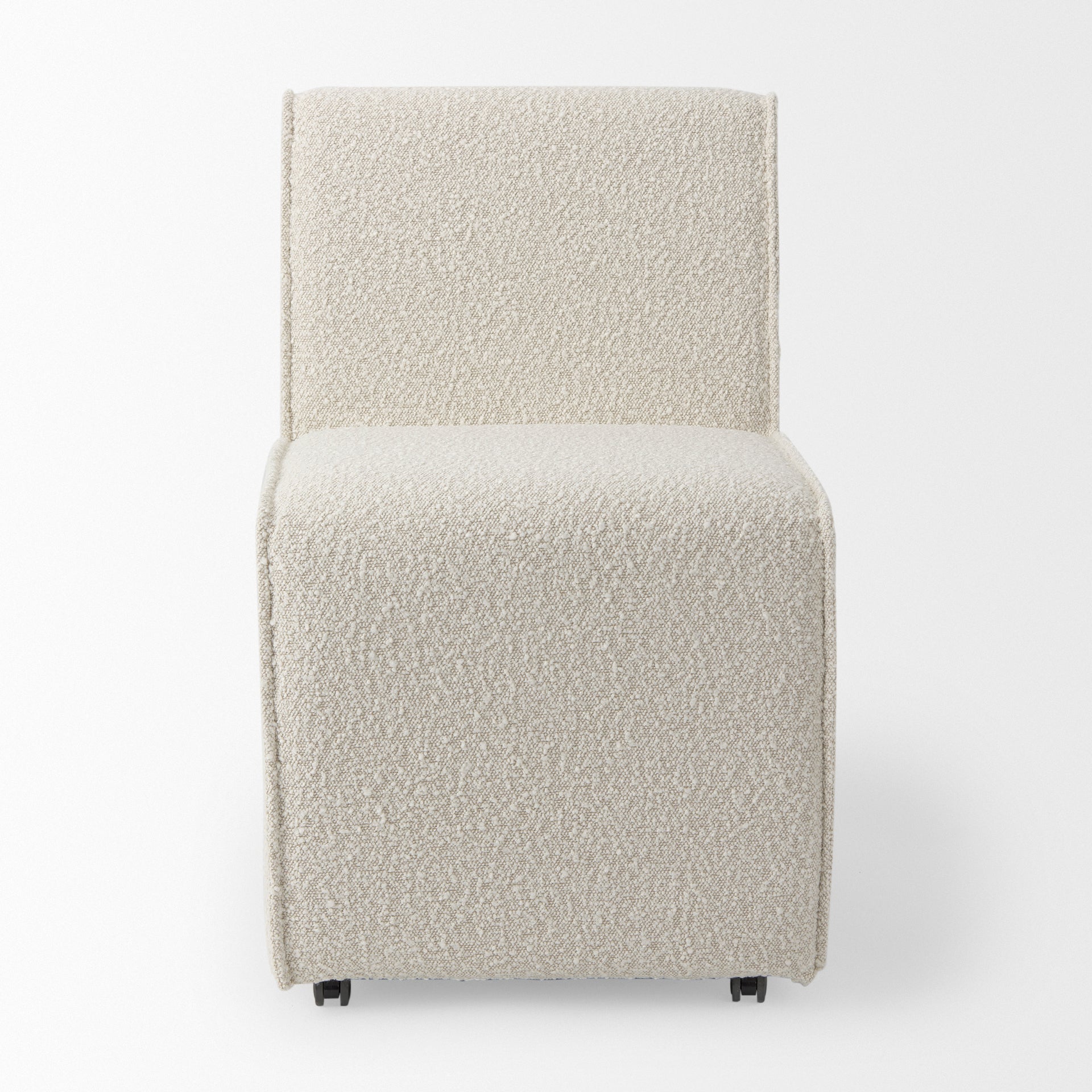 Set of Two Dillon Chair - Boucle 10 - a - FURNITURE - dining chair Mercana