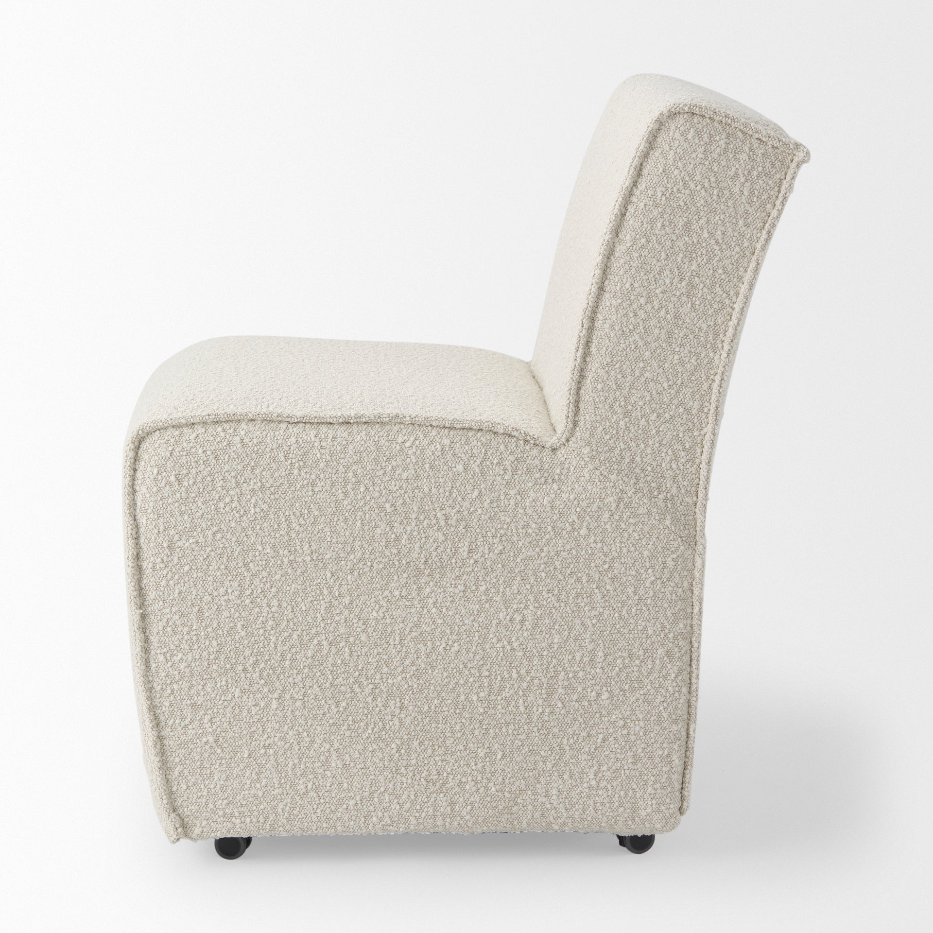 Set of Two Dillon Chair - Boucle 10 - a - FURNITURE - dining chair Mercana