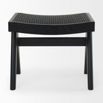 Alvin Stool - Black Wood 12 - FURNITURE - bar/counter stool Mercana