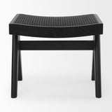 Alvin Stool - Black Wood 12 - FURNITURE - bar/counter stool Mercana