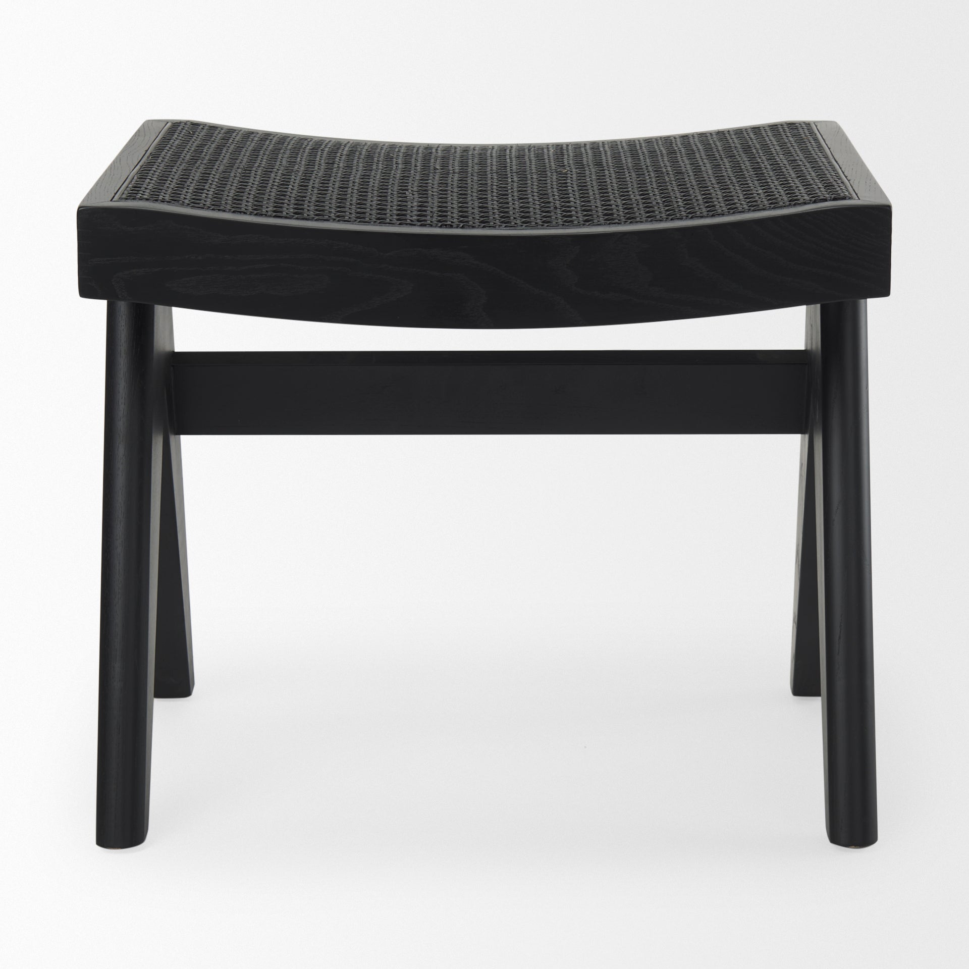 Alvin Stool - Black Wood 12 - FURNITURE - bar/counter stool Mercana