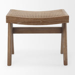 Alvin Stool - Wood 12 - FURNITURE - bar/counter stool Mercana