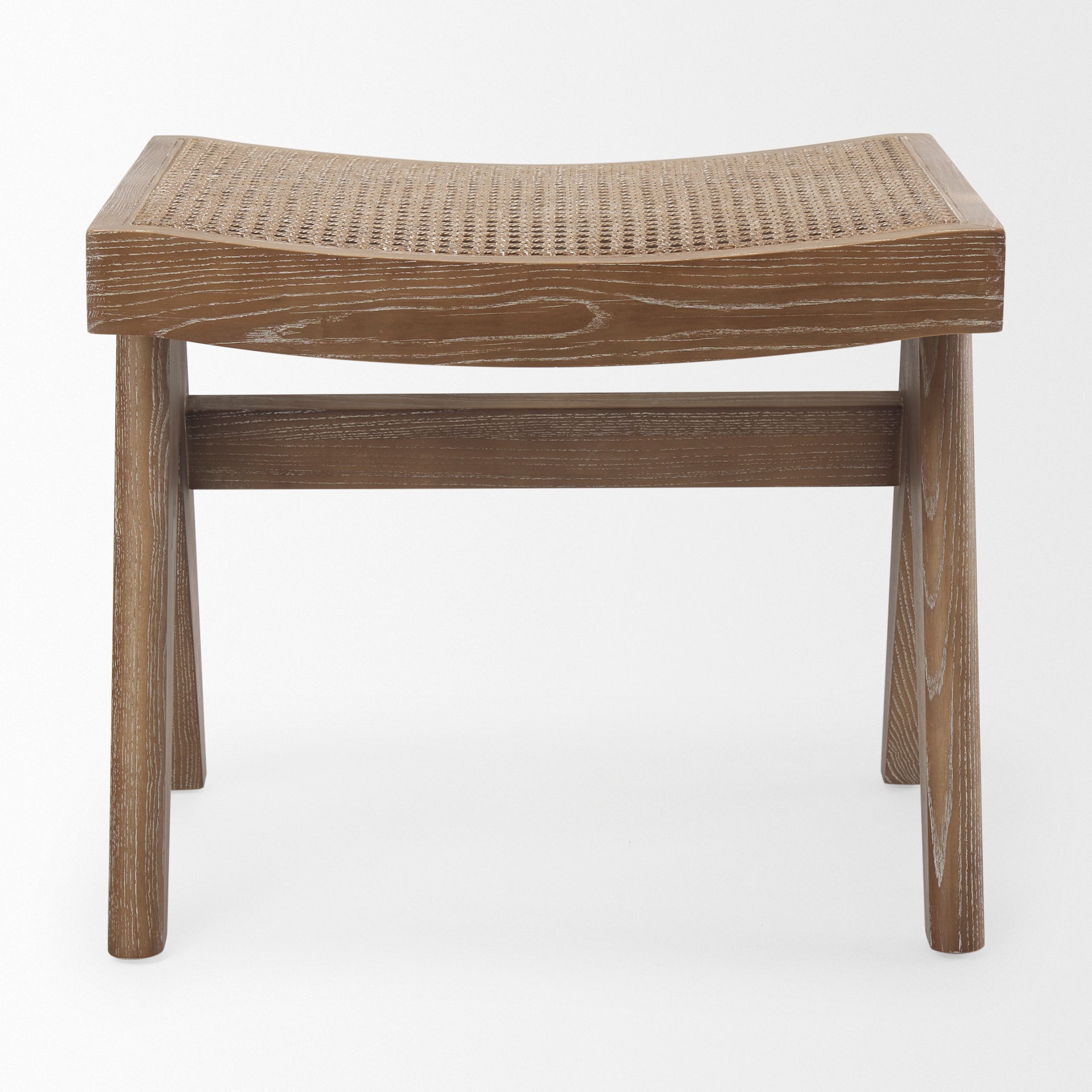 Alvin Stool - Wood 12 - FURNITURE - bar/counter stool Mercana