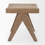 Alvin Stool - Wood 12 - FURNITURE - bar/counter stool Mercana