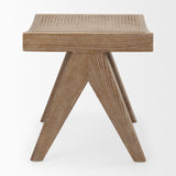 Alvin Stool - Wood 12 - FURNITURE - bar/counter stool Mercana