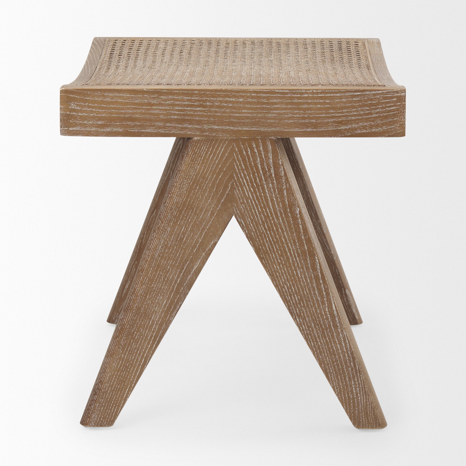 Alvin Stool - Wood 12 - FURNITURE - bar/counter stool Mercana