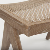 Alvin Stool - Wood 12 - FURNITURE - bar/counter stool Mercana