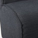 Set of Two Dillon Chair - Dark Grey 10 - a - FURNITURE - dining chair Mercana