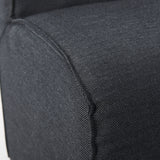 Set of Two Dillon Chair - Dark Grey 10 - a - FURNITURE - dining chair Mercana