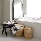 Alvin Stool - Black Wood 12 - FURNITURE - bar/counter stool Mercana