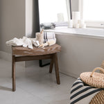 Alvin Stool - Wood 12 - FURNITURE - bar/counter stool Mercana