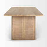 Greyson Dining Table 9 - b - FURNITURE - dining table - rectangle Mercana