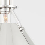 METAL NO.2 Wall Sconce by Mark D. Sikes LIGHTING - sconce Hudson Valley Lighting