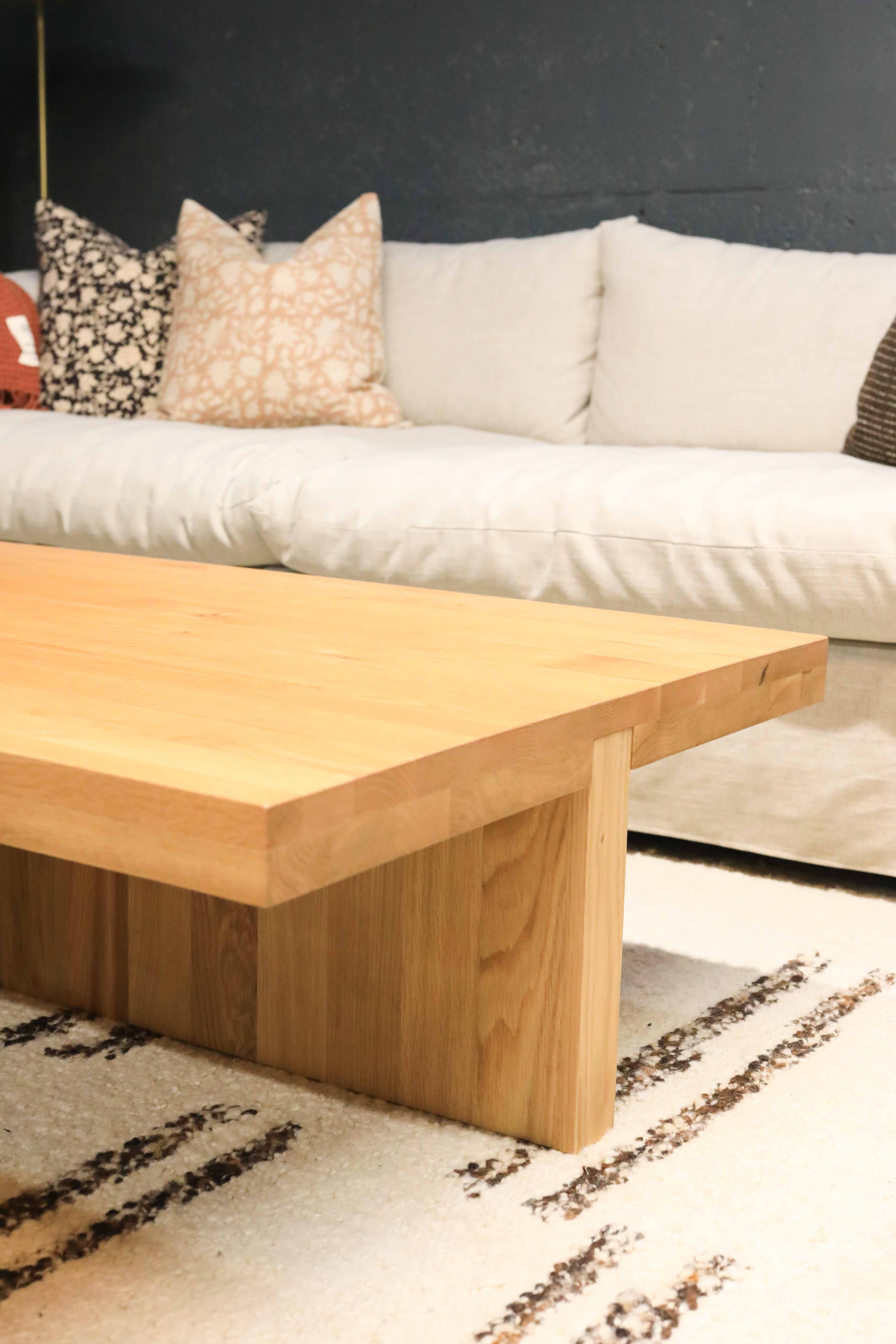 Stratford Coffee Table 4 - a - FURNITURE - coffee table - rectangle Moe's Furniture