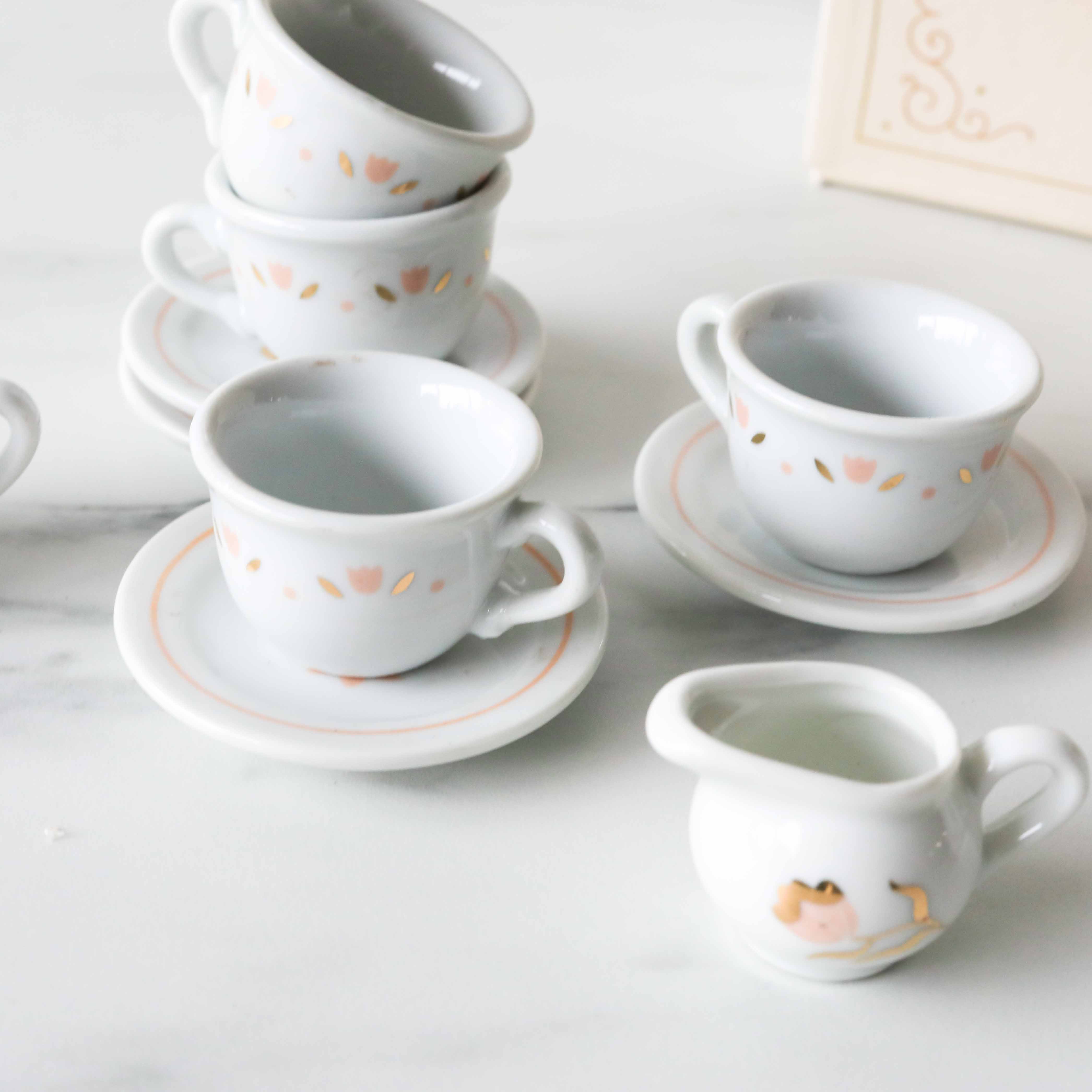 Porcelain Tea Set FINNBIRD - tea set FIRE THE IMAGINATION
