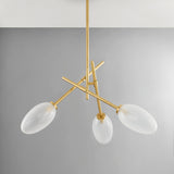 Alberton Chandelier LIGHTING - chandelier Hudson Valley Lighting Aged Brass
