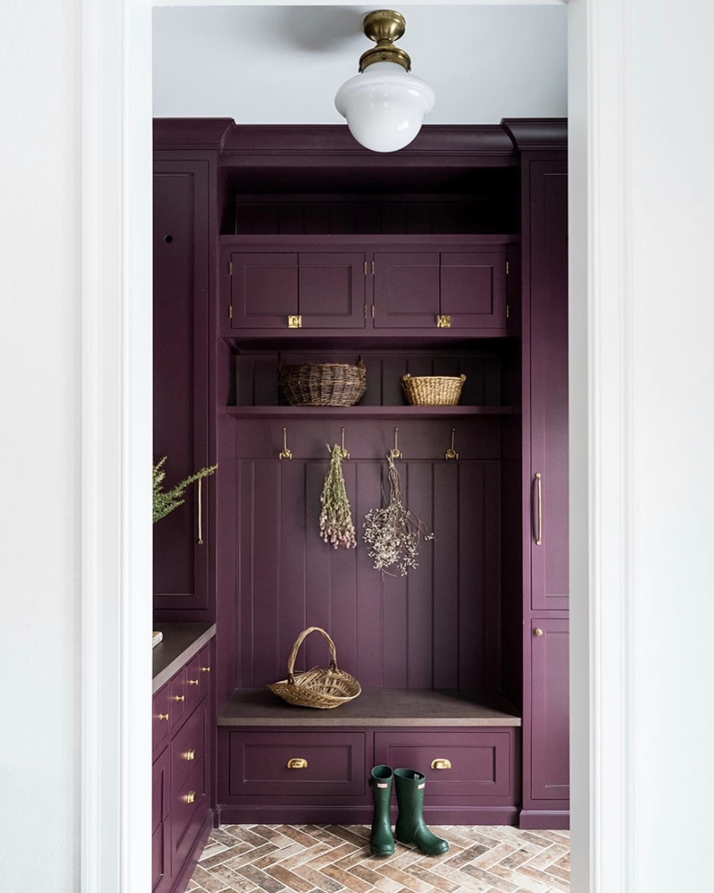 Farrow & Ball Brinjal No. 222 PAINT - Farrow & Ball Farrow & Ball