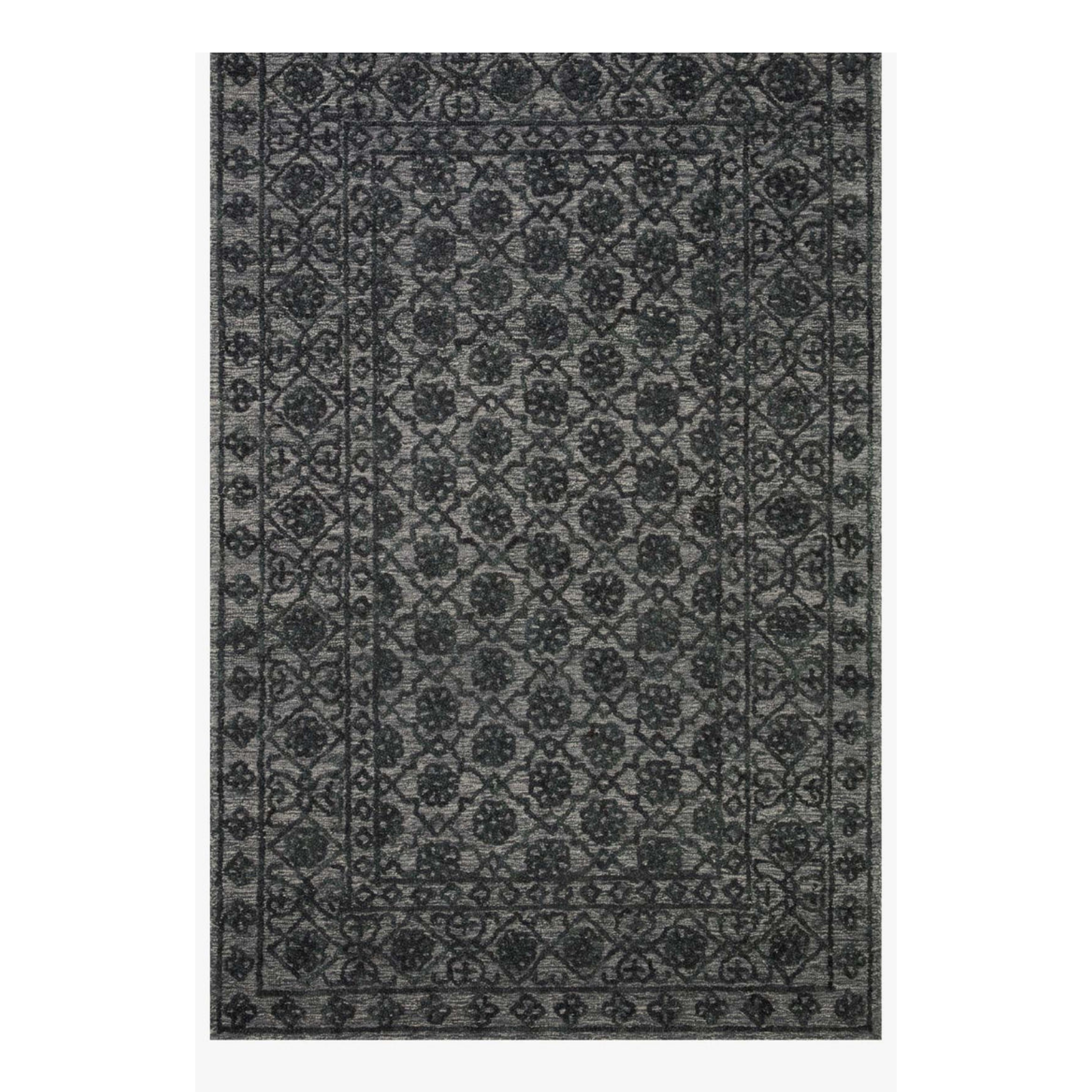 Loloi Cecelia Smoke Rug RUGS - wool Loloi