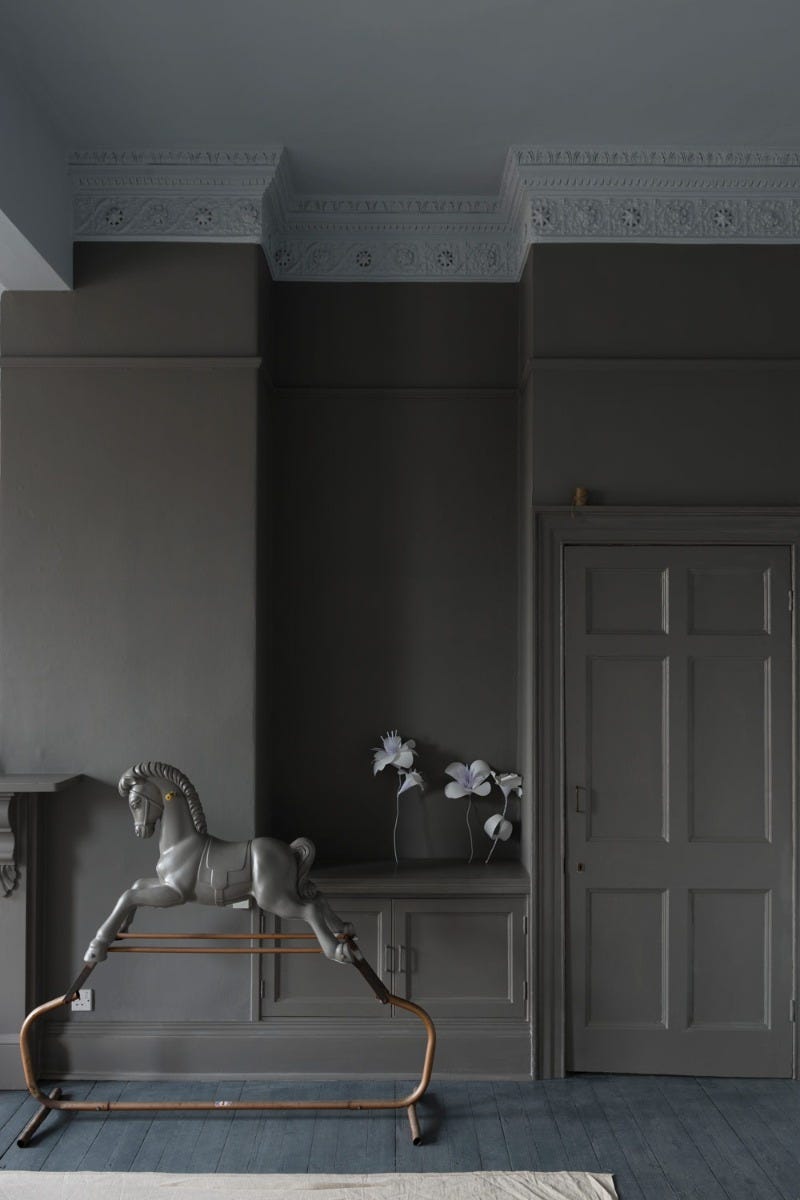 Farrow & Ball Mole's Breath No. 276 PAINT - Farrow & Ball Farrow & Ball