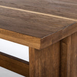 Erie Coffee Table - Dark Smoked Oak 4 - a - FURNITURE - coffee table - rectangle Four Hands
