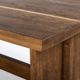 Erie Coffee Table - Dark Smoked Oak 4 - a - FURNITURE - coffee table - rectangle Four Hands