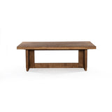 Erie Coffee Table - Dark Smoked Oak 4 - a - FURNITURE - coffee table - rectangle Four Hands
