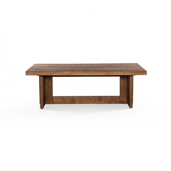 Ernie Coffee Table - Dark Smoked Oak - Rug & Weave