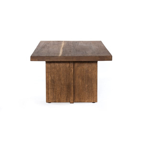 Erie Coffee Table - Dark Smoked Oak 4 - a - FURNITURE - coffee table - rectangle Four Hands