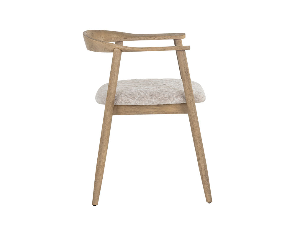 FLOOR MODEL - Jeremy Dining Armchair - set of 4 FURNITURE - floor model Sunpan