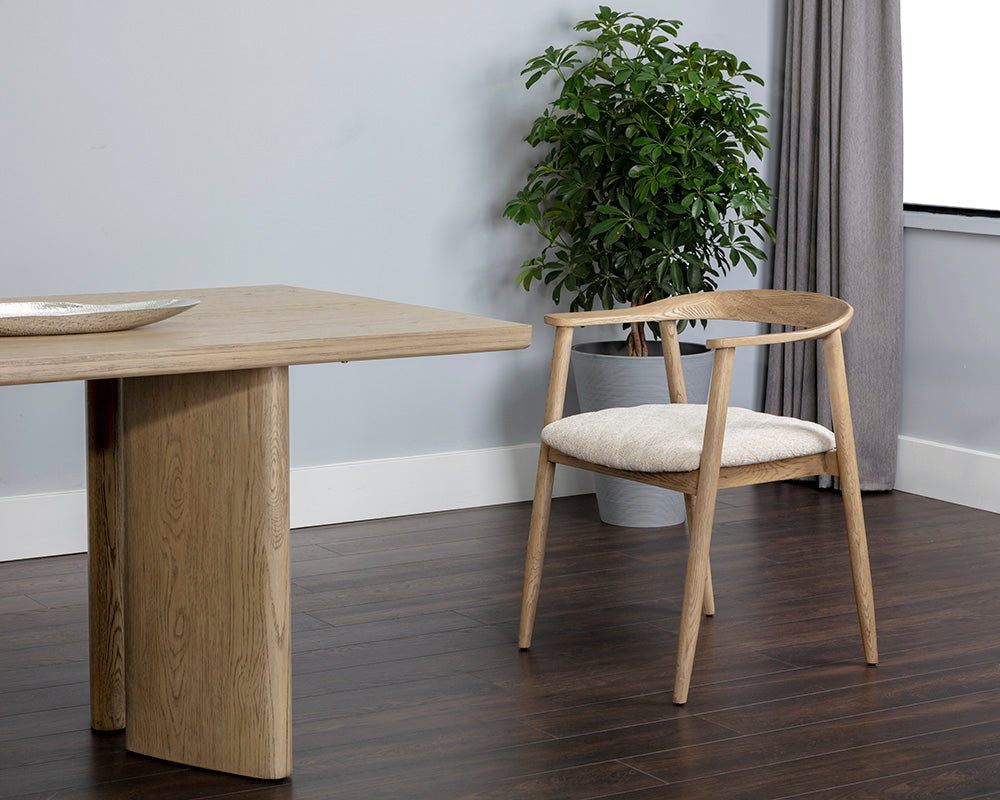 FLOOR MODEL - Jeremy Dining Armchair - set of 4 FURNITURE - floor model Sunpan