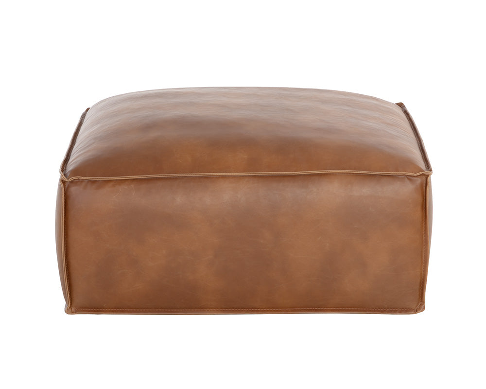 Kolb Ottoman - Tan 6 - FURNITURE - ottoman Sunpan