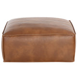 Kolb Ottoman - Tan 6 - FURNITURE - ottoman Sunpan