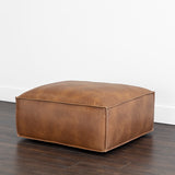 Kolb Ottoman - Tan 6 - FURNITURE - ottoman Sunpan
