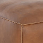 Kolb Ottoman - Tan 6 - FURNITURE - ottoman Sunpan