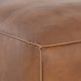 Kolb Ottoman - Tan 6 - FURNITURE - ottoman Sunpan