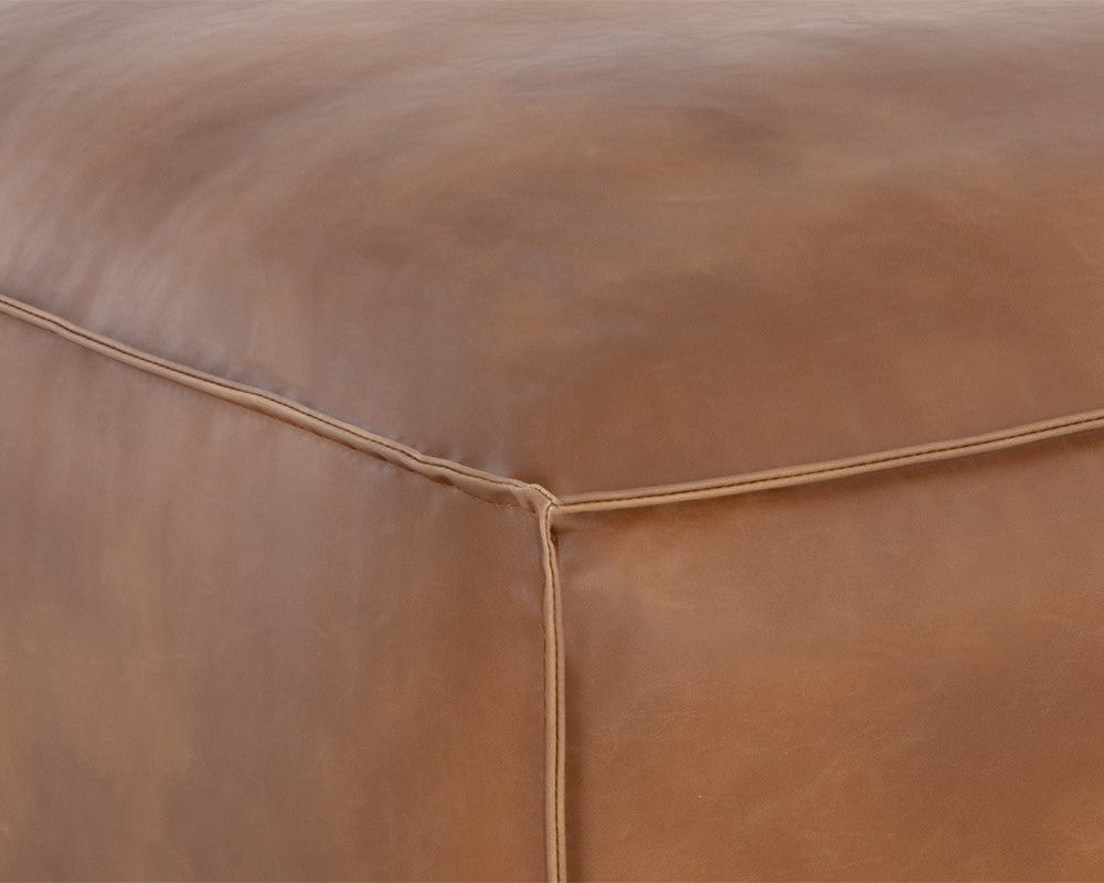 Kolb Ottoman - Tan 6 - FURNITURE - ottoman Sunpan