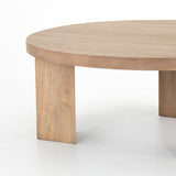 Medina Round Coffee Table 4 - b - FURNITURE - coffee table - round Four Hands