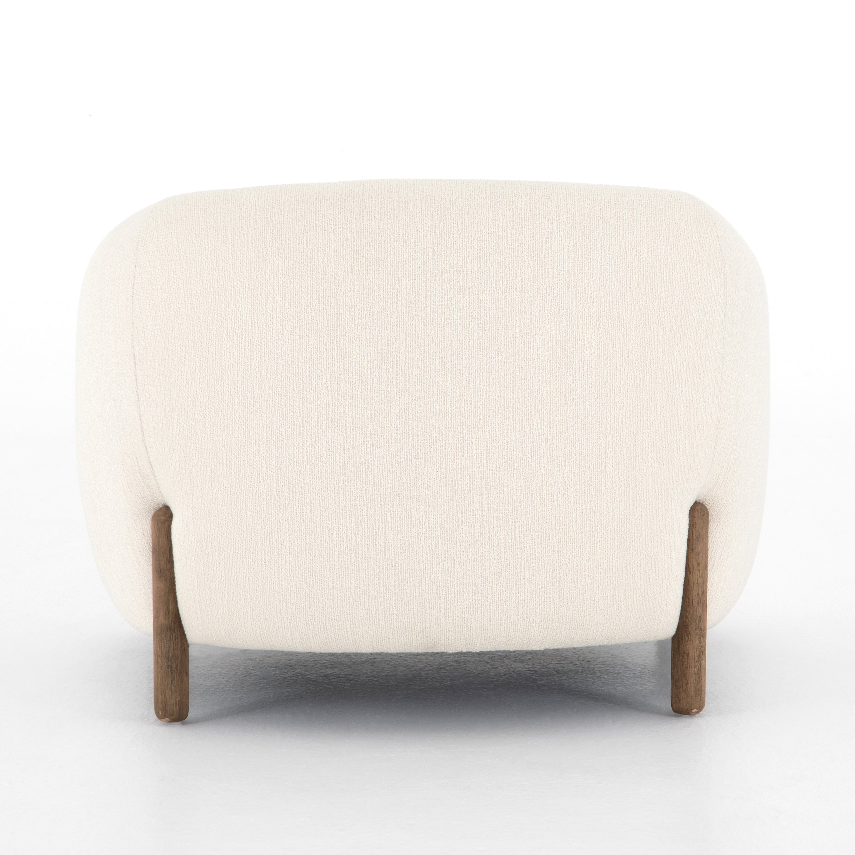 Lyon Armchair - Kerbey Ivory 3 - FURNITURE - chair Four Hands