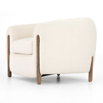 Lyon Armchair - Kerbey Ivory 3 - FURNITURE - chair Four Hands