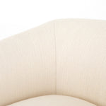 Lyon Armchair - Kerbey Ivory 3 - FURNITURE - chair Four Hands