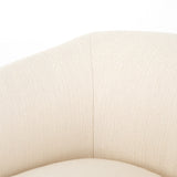Lyon Armchair - Kerbey Ivory 3 - FURNITURE - chair Four Hands