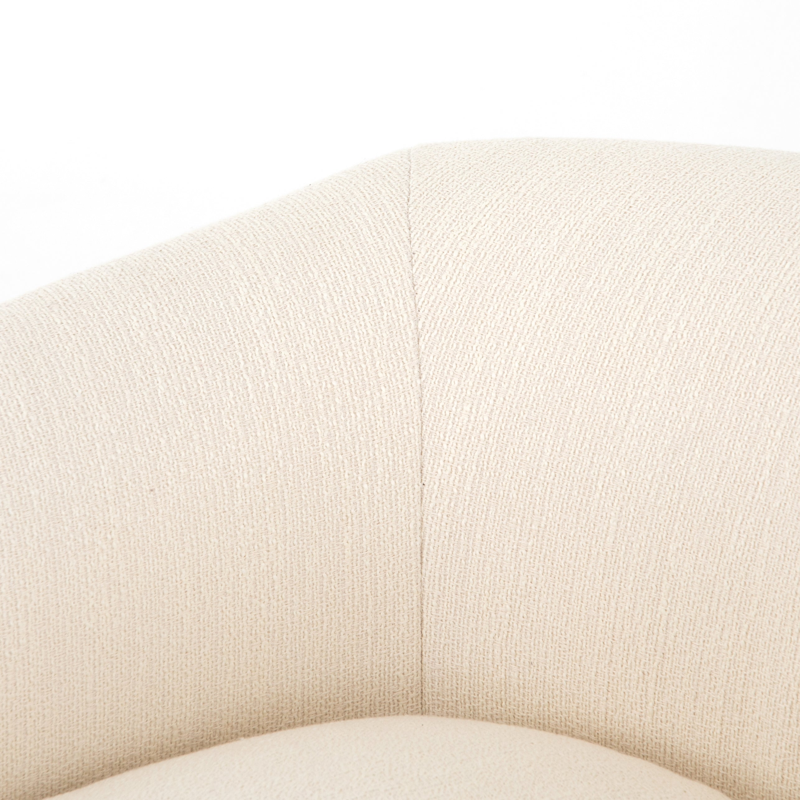 Lyon Armchair - Kerbey Ivory 3 - FURNITURE - chair Four Hands