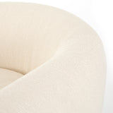 Lyon Armchair - Kerbey Ivory 3 - FURNITURE - chair Four Hands