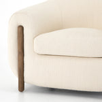 Lyon Armchair - Kerbey Ivory 3 - FURNITURE - chair Four Hands