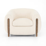Lyon Armchair - Kerbey Ivory 3 - FURNITURE - chair Four Hands