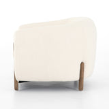 Lyon Armchair - Kerbey Ivory 3 - FURNITURE - chair Four Hands